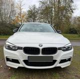 BMW 316i (340i Optik) LED-Tacho M-Paket Navi USB DVD - gebrauchte BMW 316 aus dem Jahr 2014