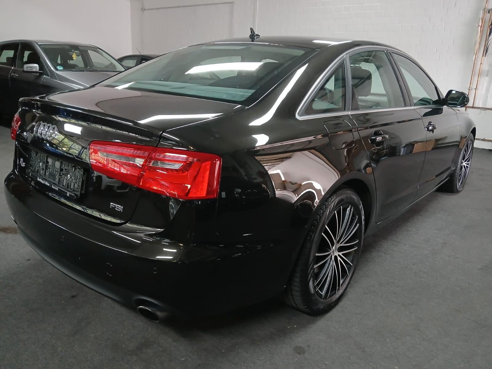 Audi A6 Lim. 2.8 FSI 1.HAND KLIMA 4ZONEN TOP!! NAVI