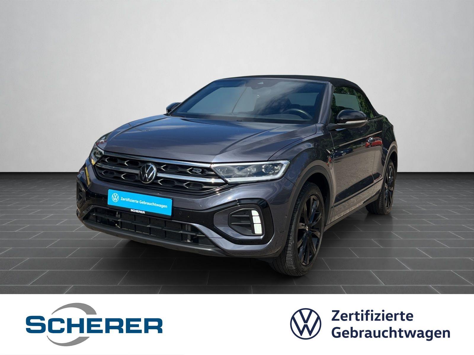 Volkswagen T-Roc Cabriolet R-Line 1.5 TSI APP-CONNECT SHZ K