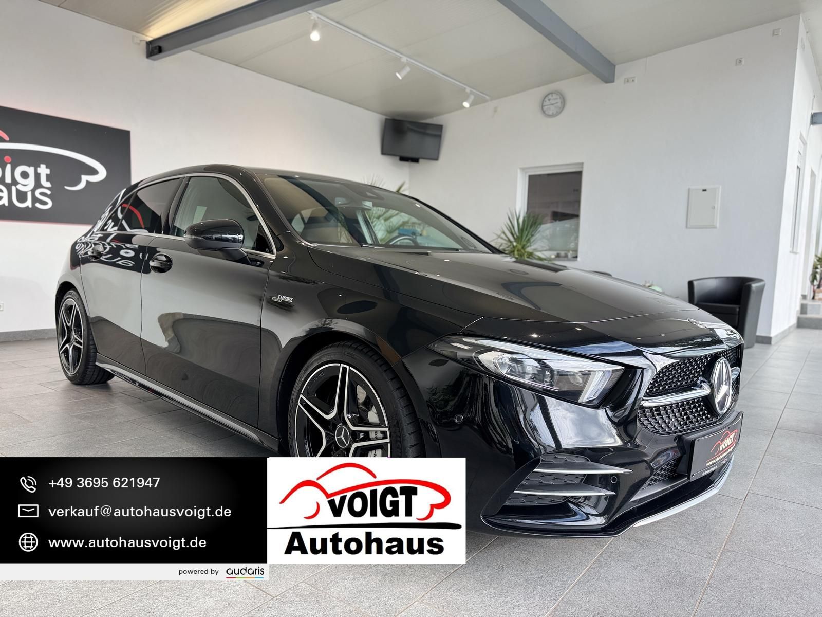 MERCEDES-BENZ A 35 AMG 4M Burmester