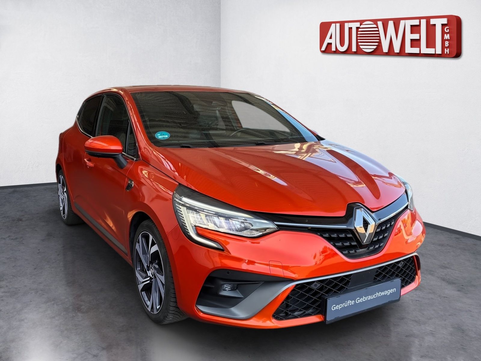 Fahrzeugabbildung Renault Clio V 1.0 TCe 100 Intens Kamera,LED,Navi,PDC,LM