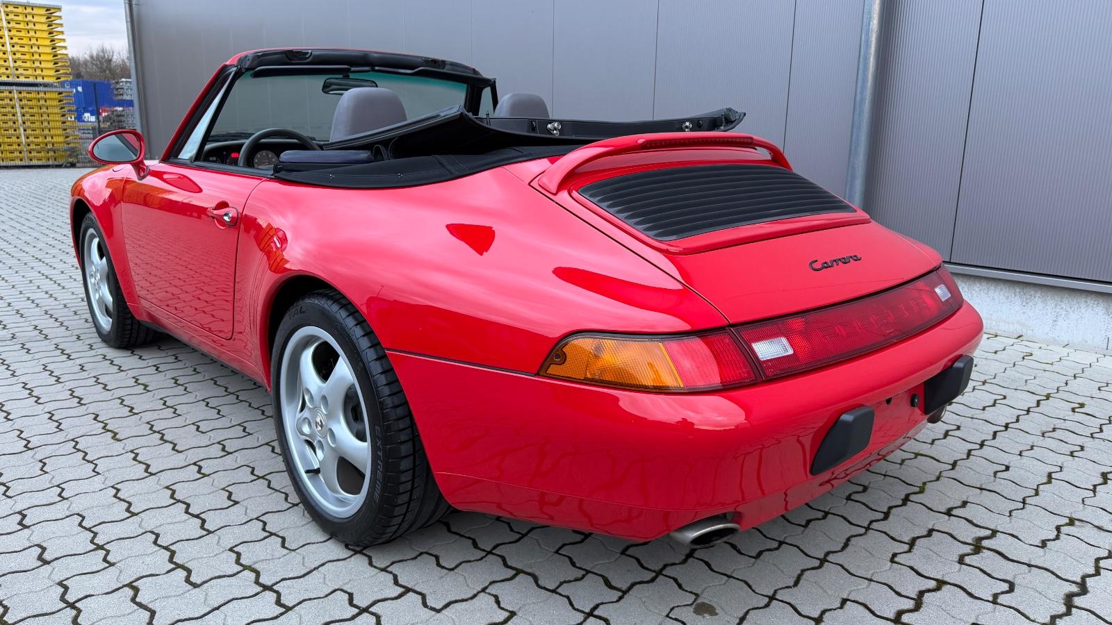 Porsche 911 Carrera Cabrio Tiptronic 2 Hand, Unfallfrei