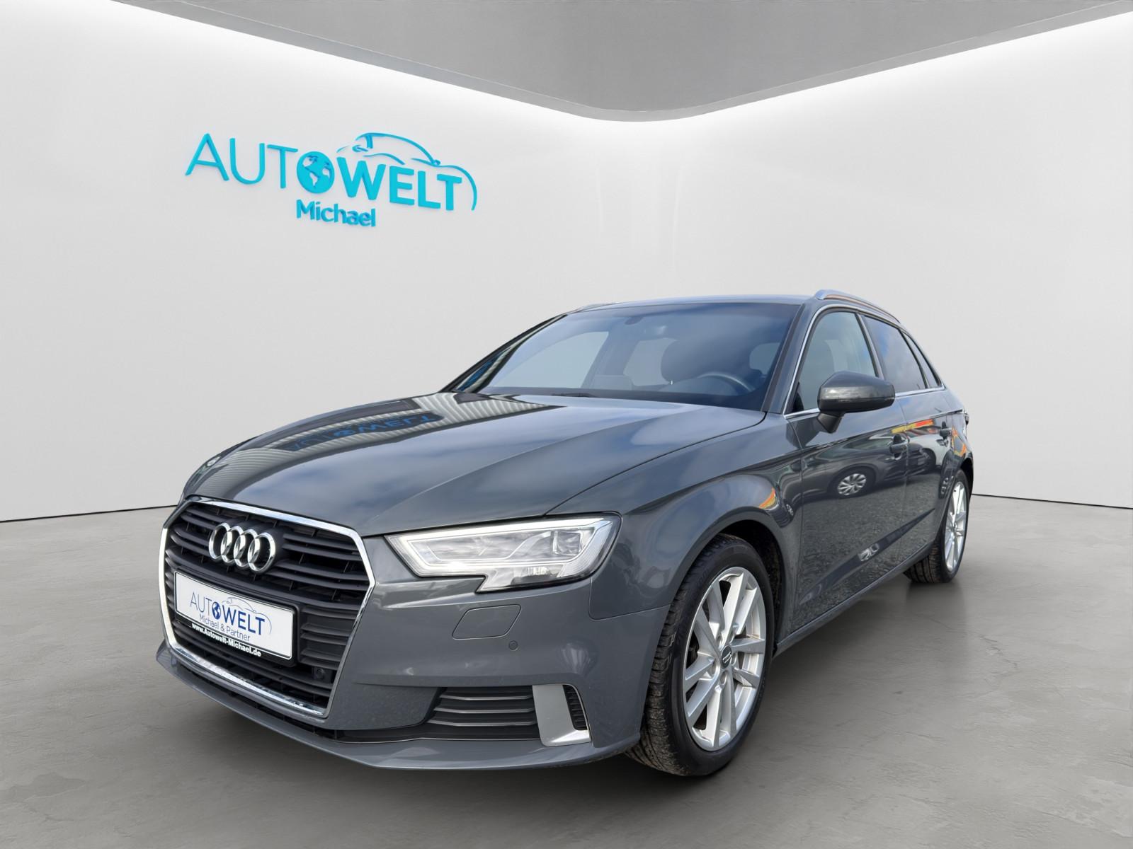 Audi A3 Sportback 1.0 KLIMAAUT LED NAV SITZH Insp.Neu