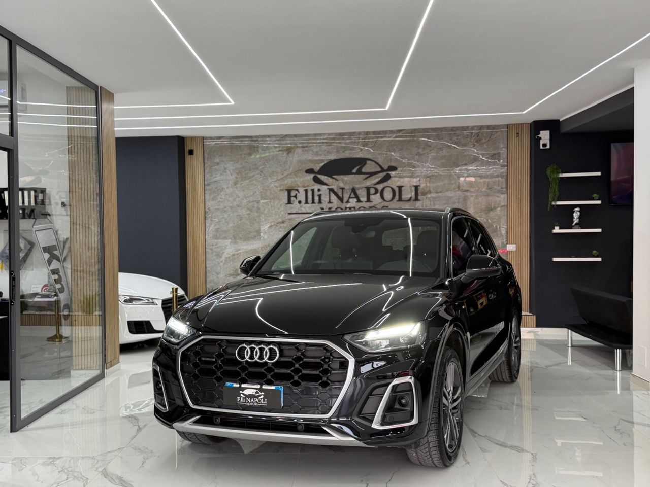 Audi Q5 QUATTRO S TRONIC LINE PLUS imagem 2