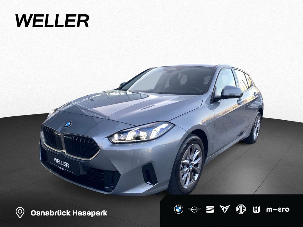 BMW 120d AdapLED,DrA,Kamera,LivePlus,Shadow,17" Navi