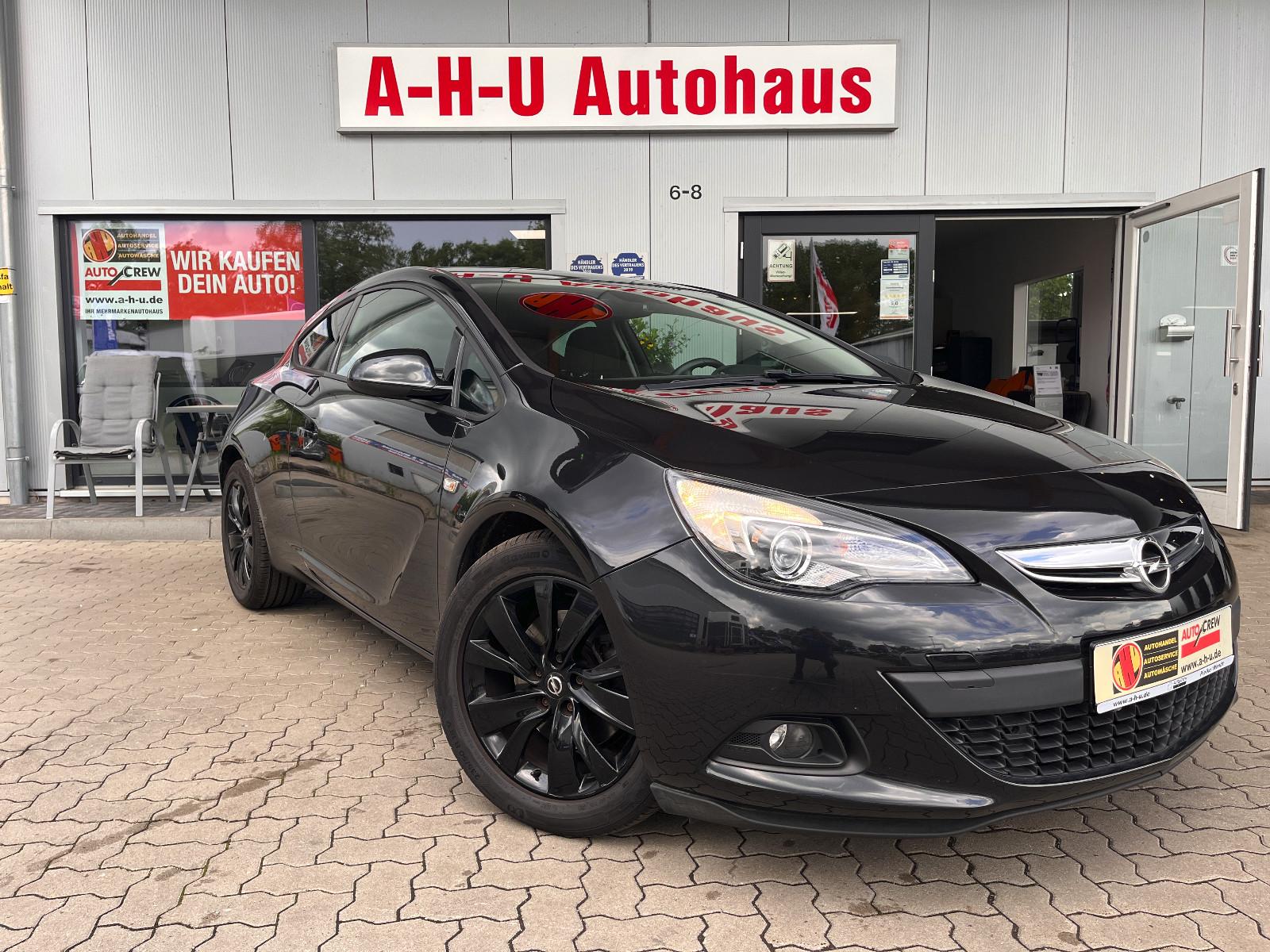 Opel Astra J GTC Active 1.4 Turbo 88KW