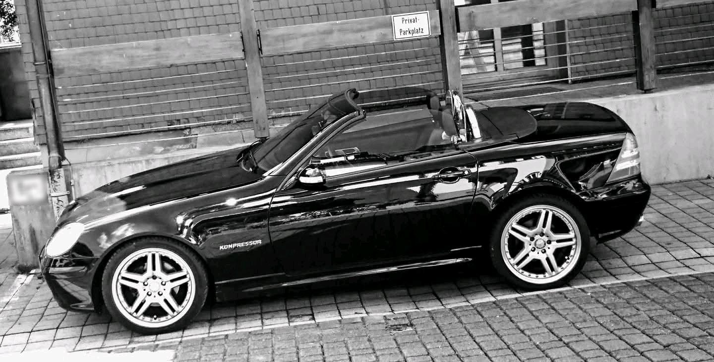 Mercedes-Benz SLK 200