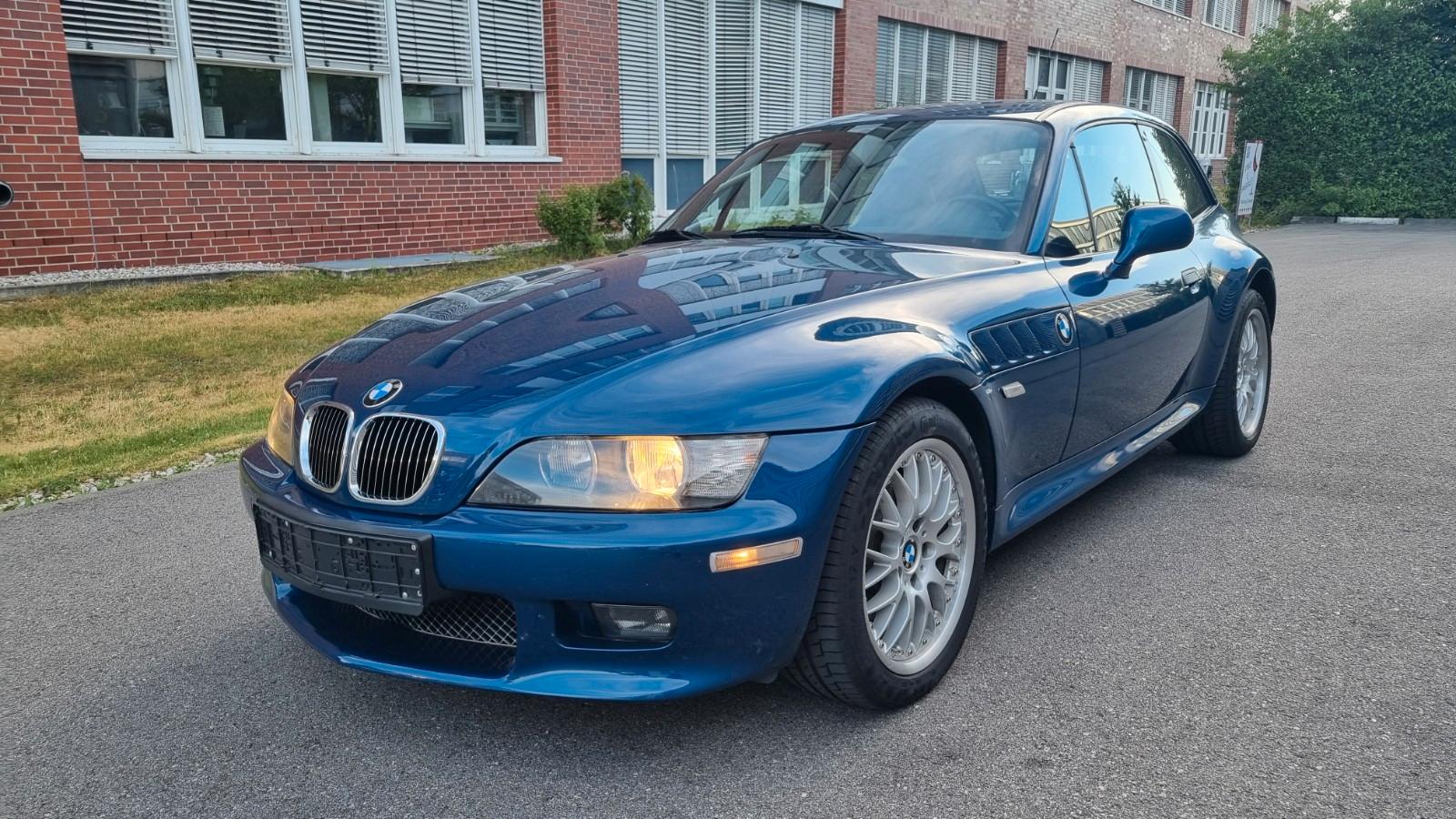 BMW Z3 Coupé 3.0i Schalter Klima 8Fach