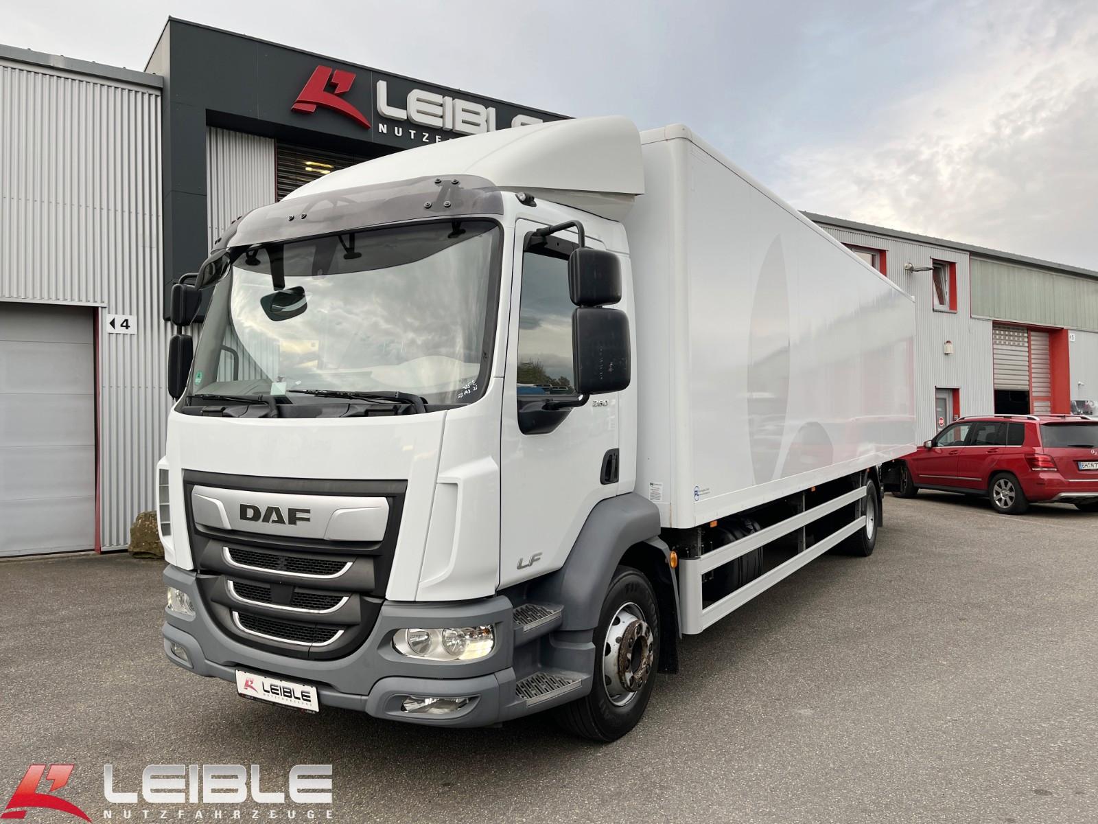 DAF LF 260 FA*BÄR-LBW*Koffer 8,75m innen*Reifen 90%*