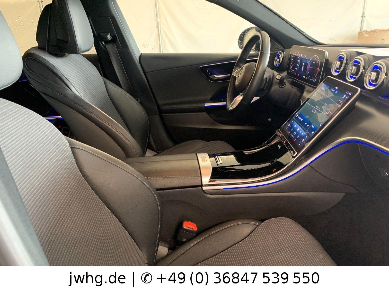 Mercedes-Benz C-Class Avantg Widescreen Kam DAB Unfallfrei LED, миниатюра 3