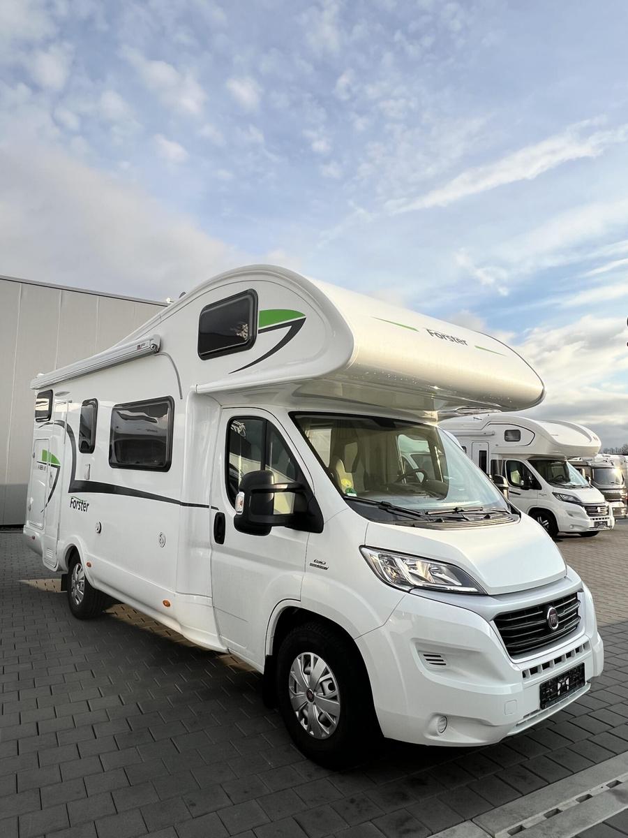 Forster A 699 VB SAT+TV,Dachlüfter,Markise