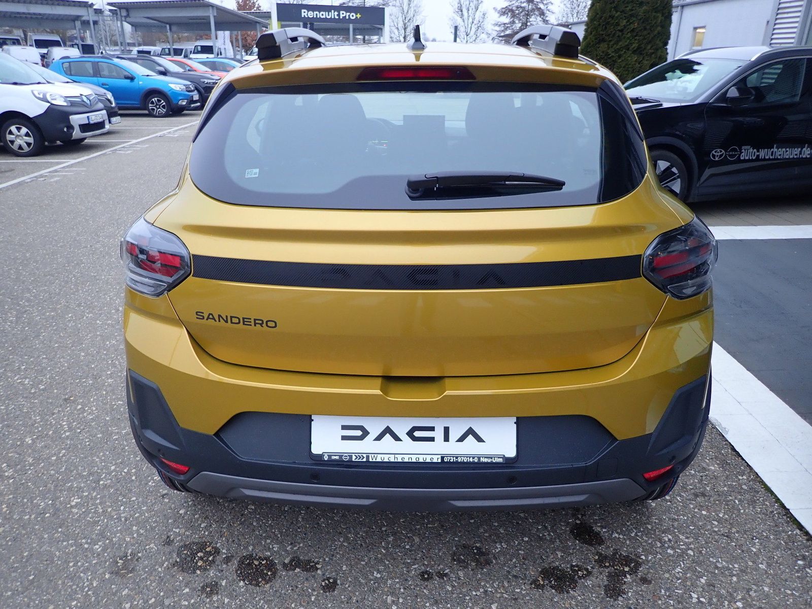 Fahrzeugabbildung Dacia Sandero Stepway Extreme TCe 110