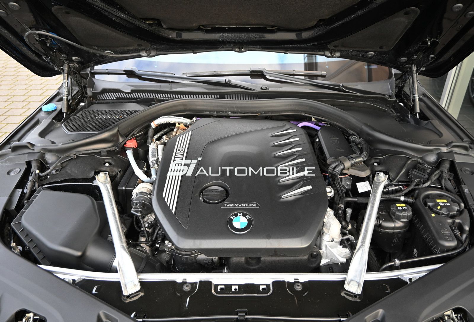 Fahrzeugabbildung BMW 840d xDr. Gran Coupé M Sport Pro °ACC°STANDHEIZ°