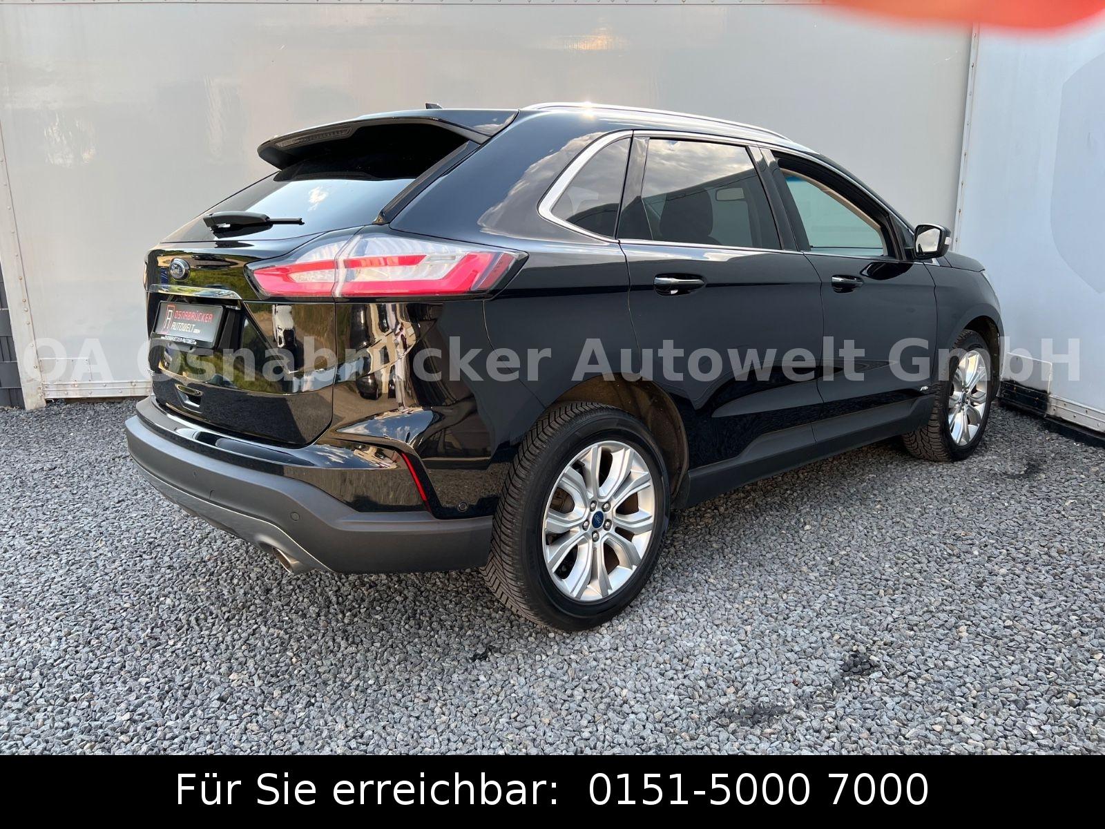 Ford Edge Titanium 4x4 Automatik Kamera Navi Keyless
