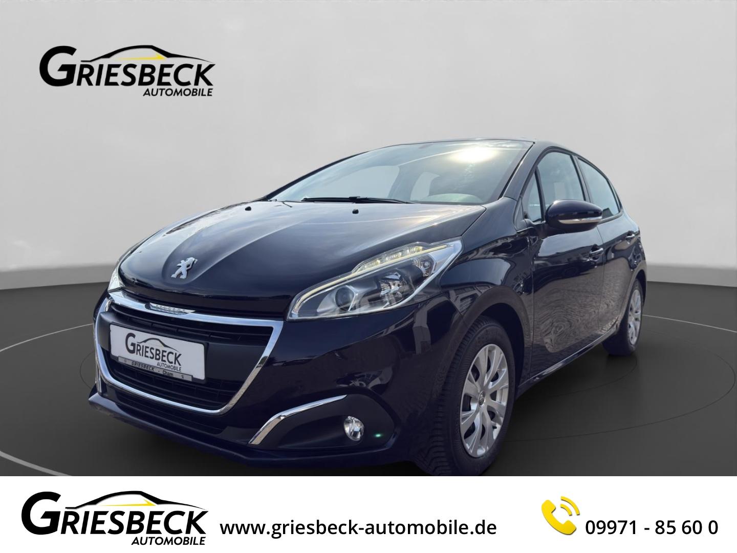 Peugeot 208 Active Notbremsass. Temp Tel.-Vorb. PDC Koll