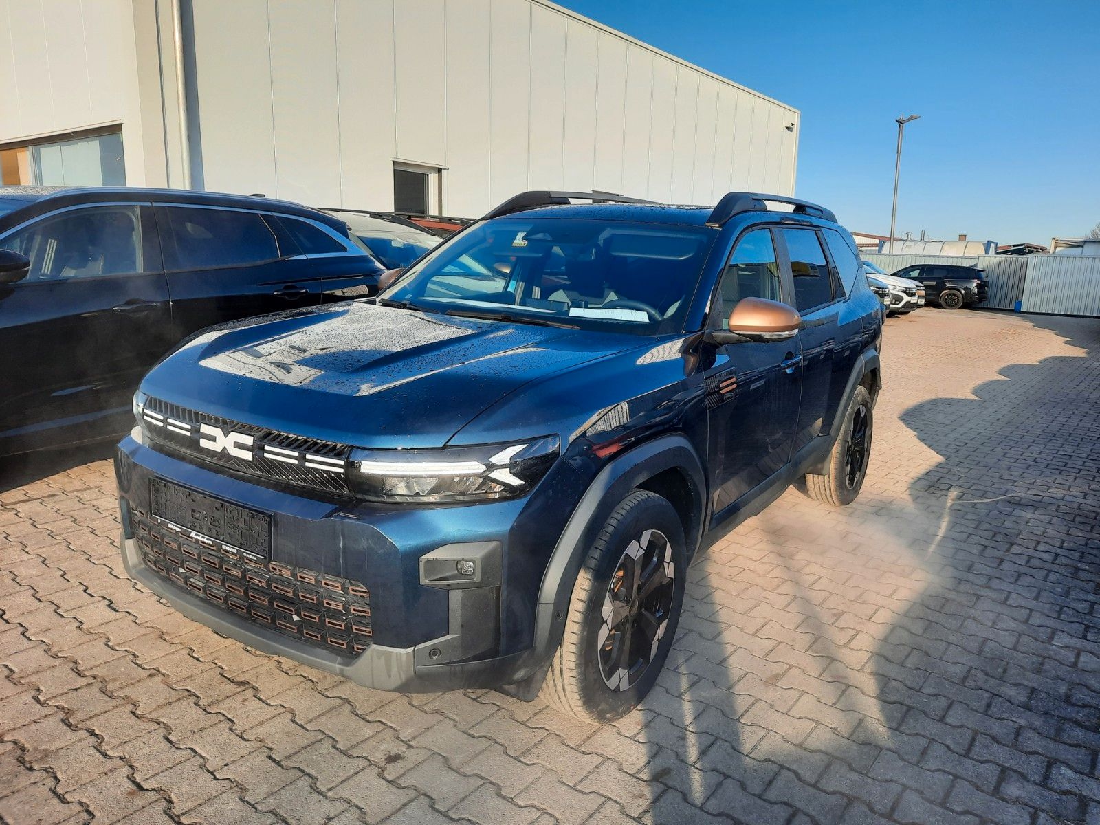 Dacia Bigster Extreme Hybrid 155 0% Leasing möglich!