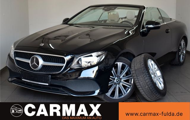 Mercedes-Benz E 220d Cabrio Leder,Navi,LED,Burmester,Sitzklima