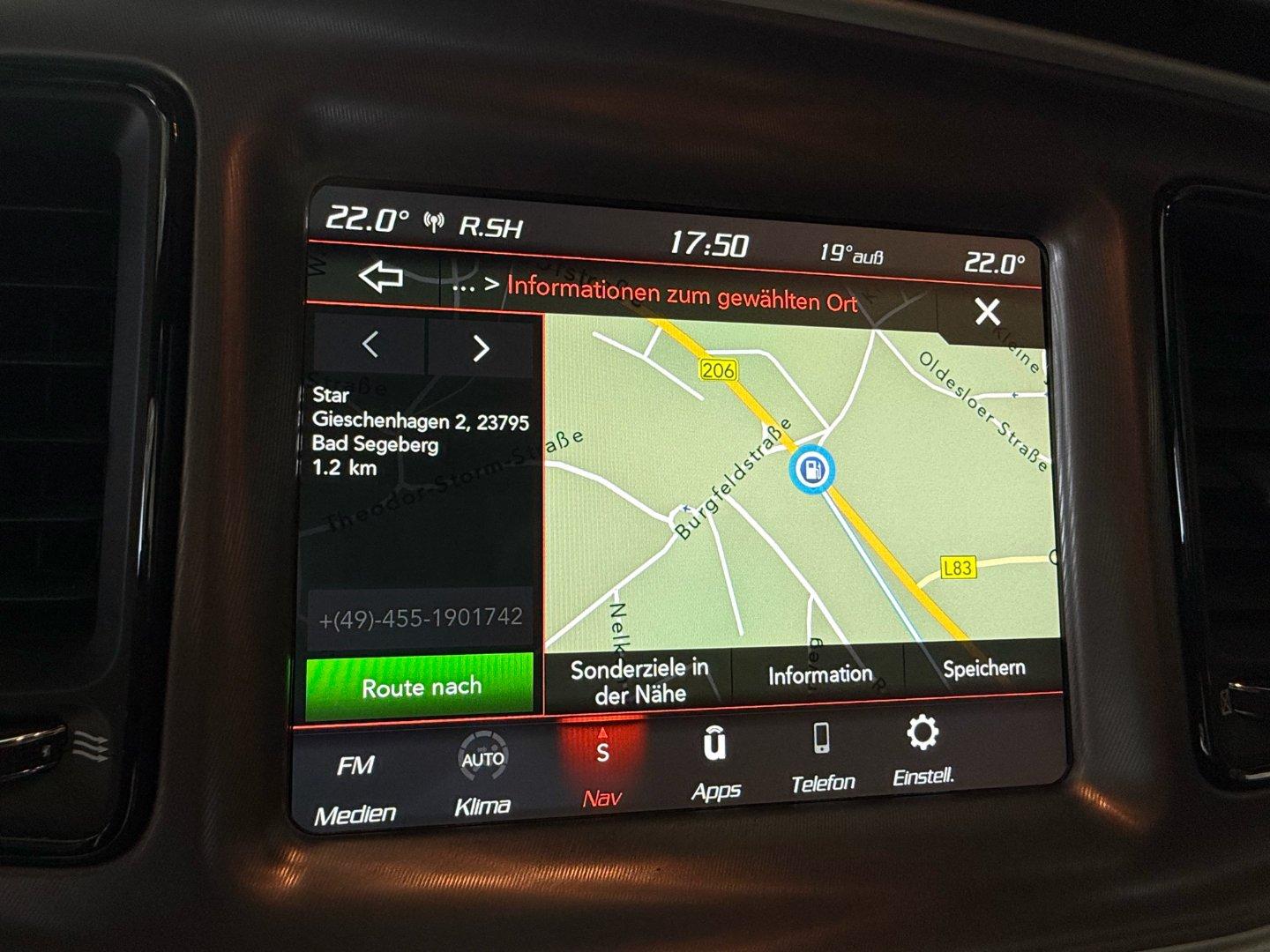 Dodge Challenger GT 3.6 NAVI*1Hand*Unfallfrei, миниатюра 20
