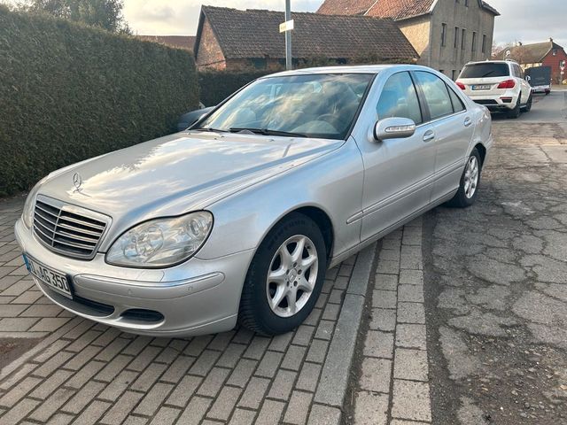 Mercedes-Benz S 350 VOLLAUSSTATTUNG TÜV 11/2025