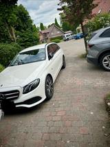 Mercedes-Benz E 300 de T Autom. - - Mercedes-Benz Hybrid (Diesel/Elektro): Weiß