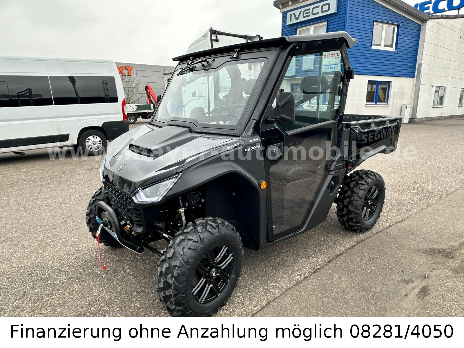 Segway Fugleman UT6 T1b ABS*5JGarantie**Vollkabine*