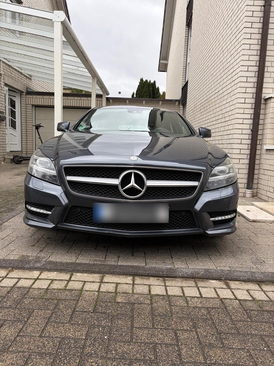 Mercedes-Benz CLS 350 Shooting Brake