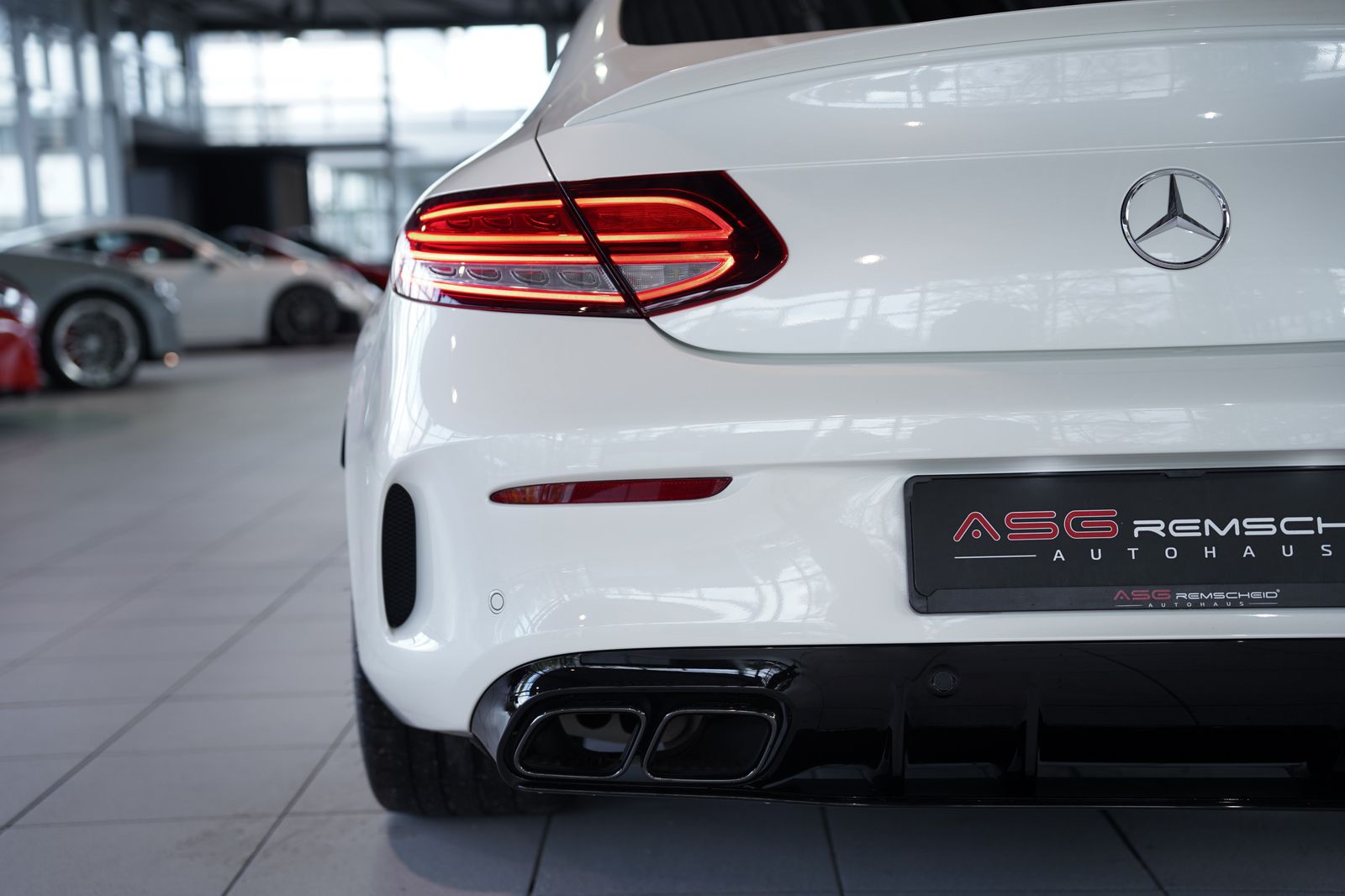 Mercedes Benz C 63 Amg