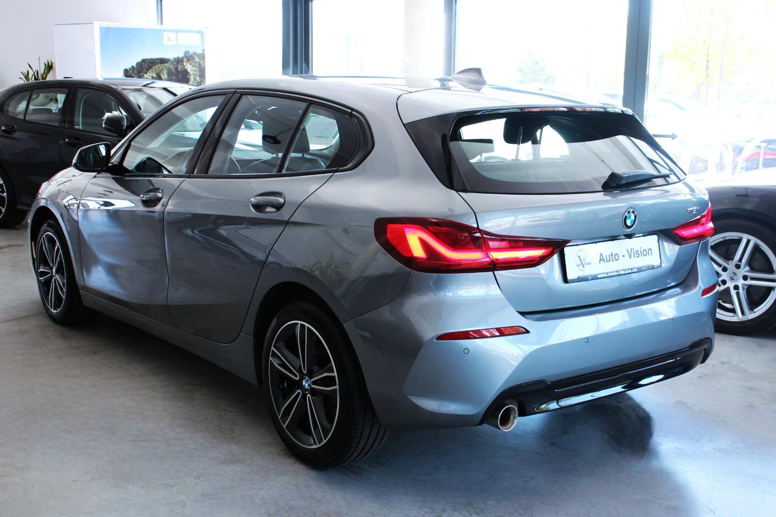 BMW 116 i Sport Line (F40) *LED*KAM*Ambiente*AppleCP, миниатюра 8