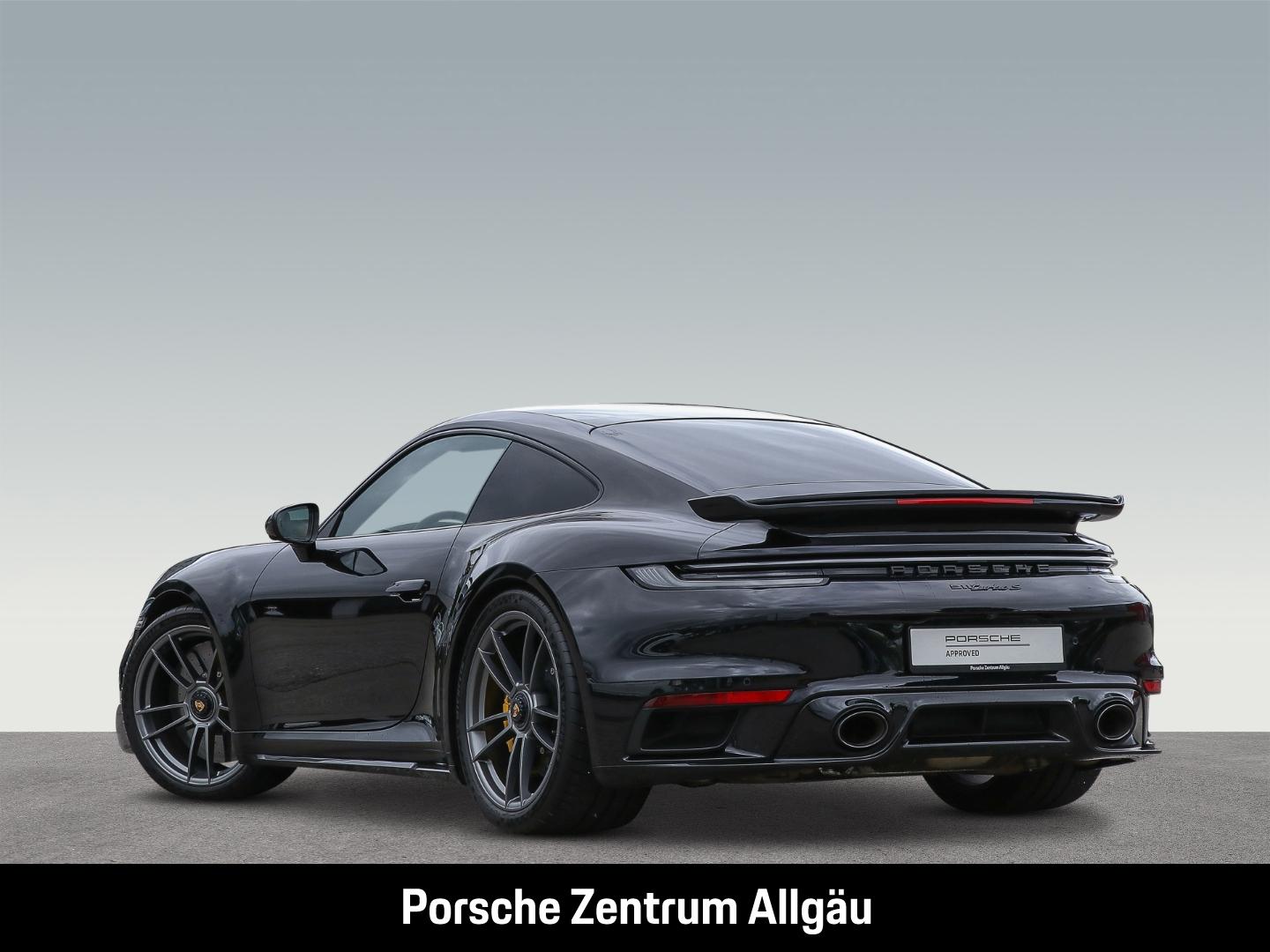 Porsche 992 911 Turbo S Nachtsicht Liftsystem-VA PASM