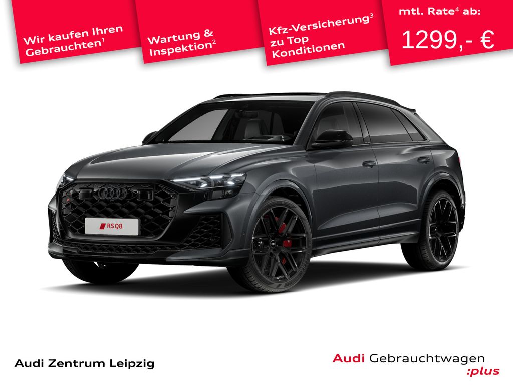 Audi RS Q8 TFSI qu. *HD-Matrix*AHK*Pano*HuD*Wankstab*