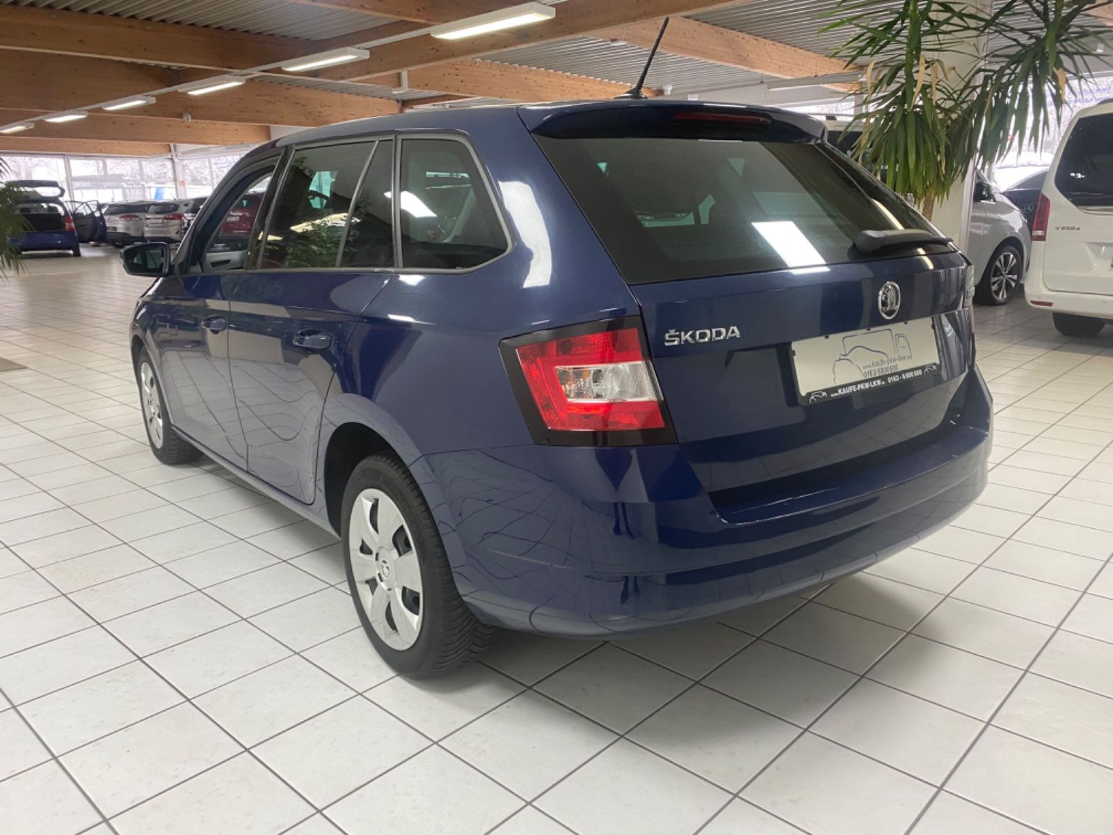 Fahrzeugabbildung SKODA Fabia Combi Ambition