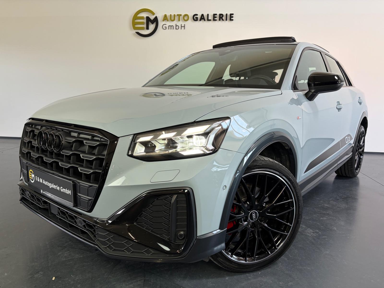 Audi Q2 35 TFSI S line Pano Matrix Leder B&O Kam ACC
