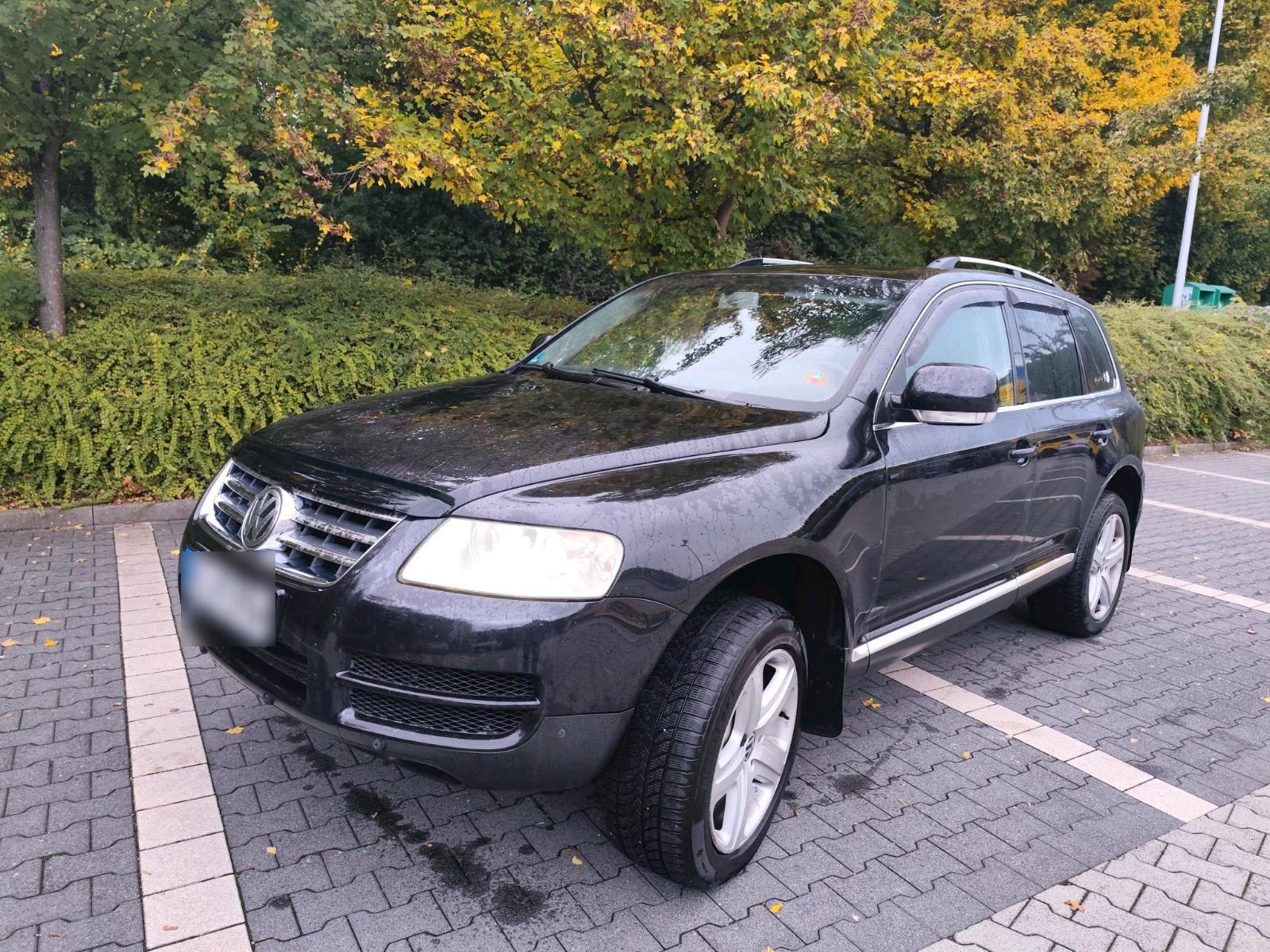 Volkswagen Touareg 2005 — двигун 220 HP (162kW)
