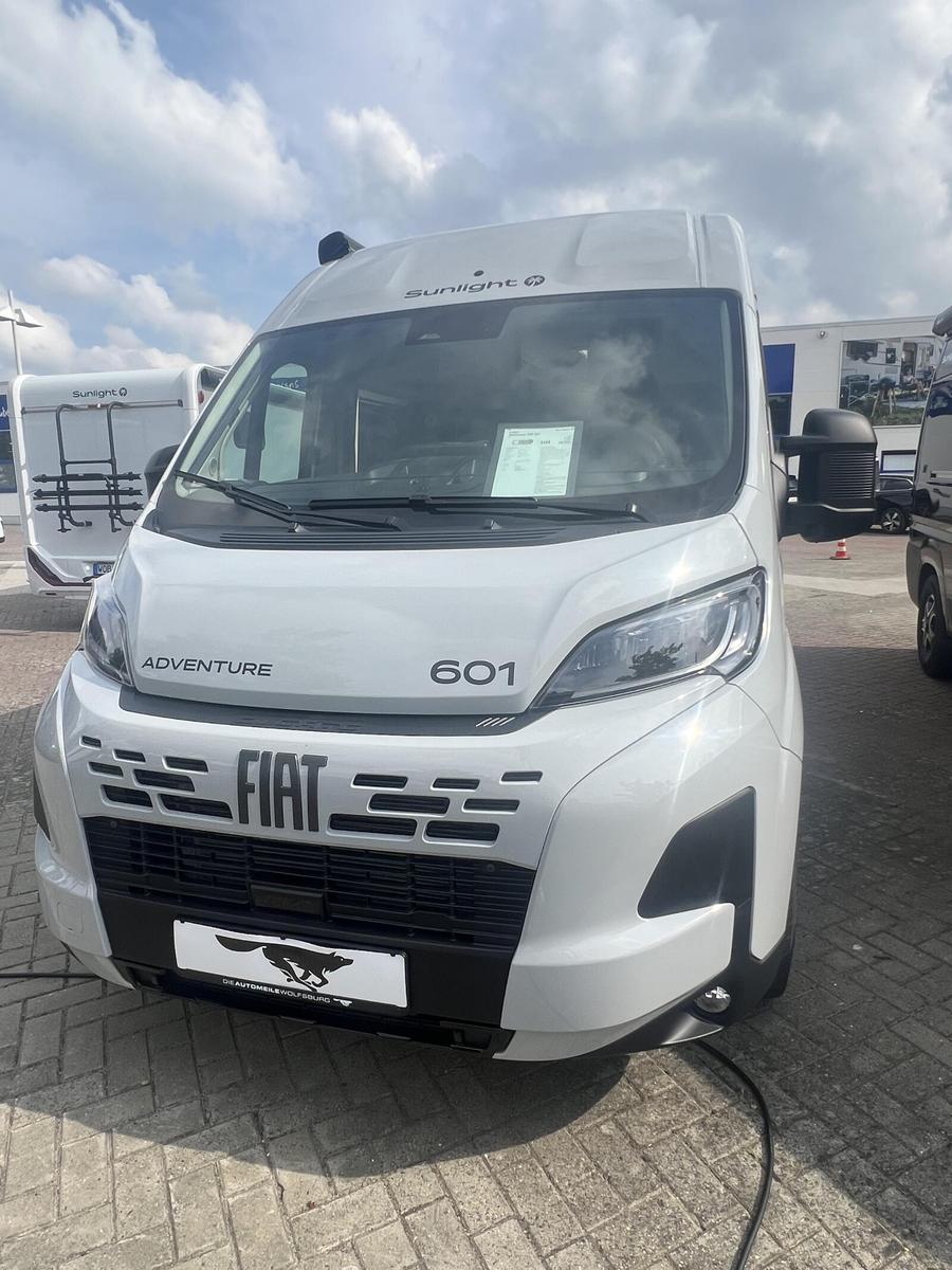 Sunlight Adventure Cliff 601 Fiat