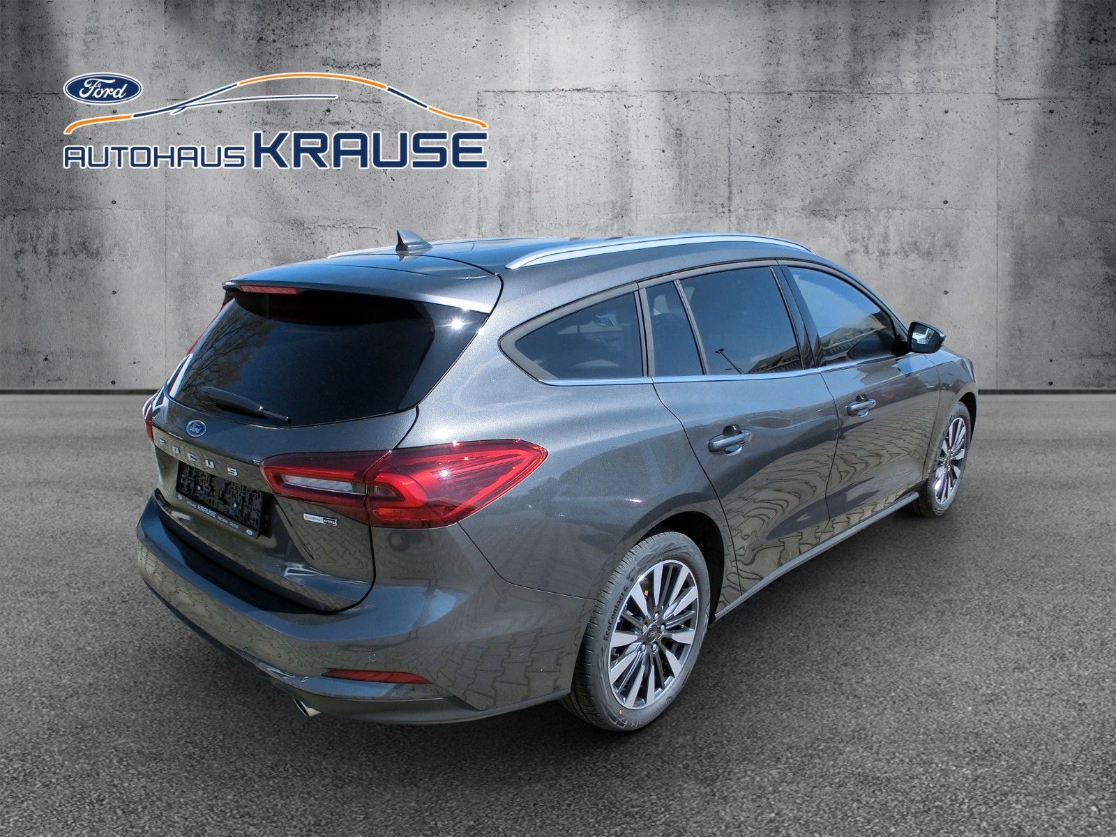 Fahrzeugabbildung Ford Focus Turnier Titanium X