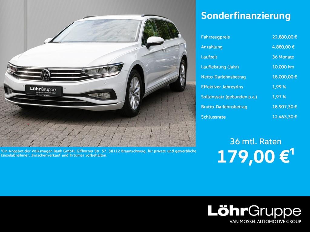 Volkswagen Passat Variant 2.0 TDI DSG Business "1,99%" AHK,
