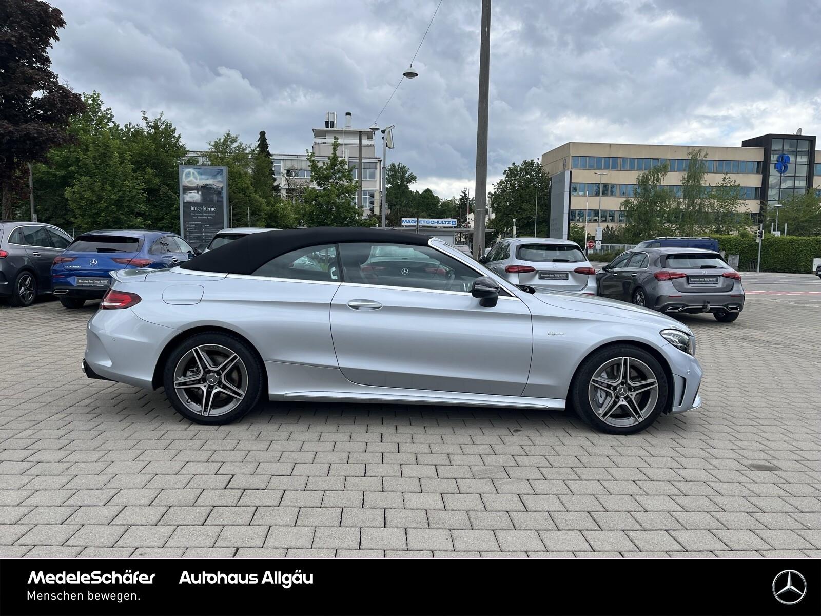 Mercedes-Benz C 43 AMG 4MATIC Cabrio PerfAGA LED KeylGo Kamera