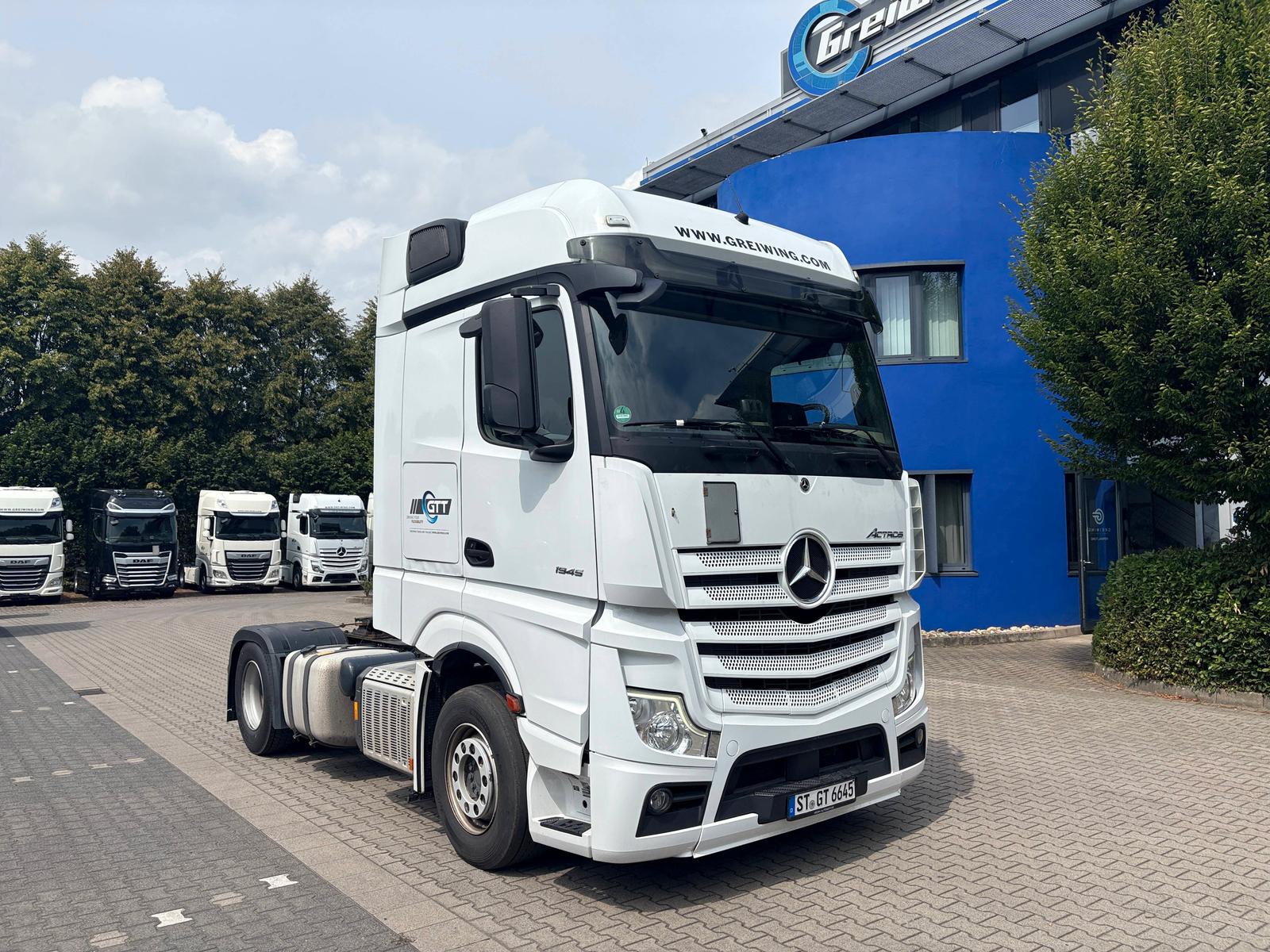 Mercedes-Benz 1845 LS 4x2, Bigspace, PTO, ADR, Retarder