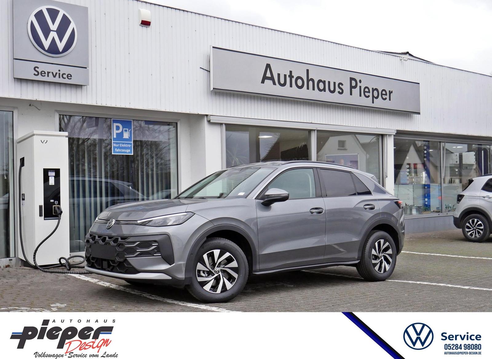 Volkswagen T-Roc 1.5 eTSI Life AHK Kamera App-Connect LED