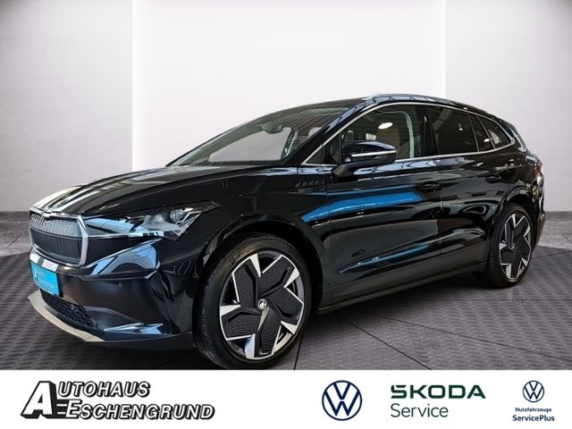 SKODA Enyaq iV 80 SUITE AHK MATRIX NAVI WÄRMEPUMPE 4xS