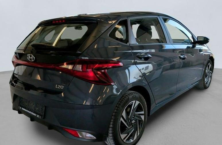 Hyundai i20 1,0 T GDI Select # Aurora Gray # MWST