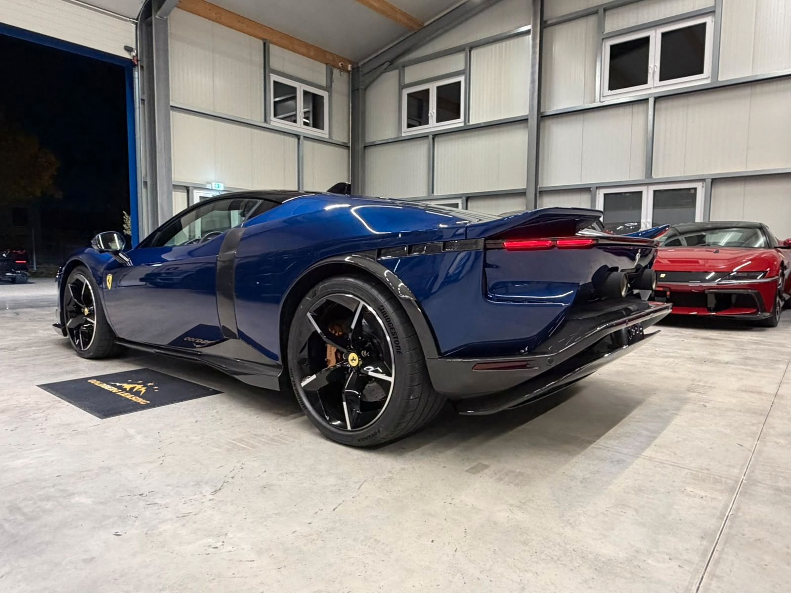Ferrari TESTAROSSA 849 FULL CARBON LIFT JBL ACC LEDS imagem 2