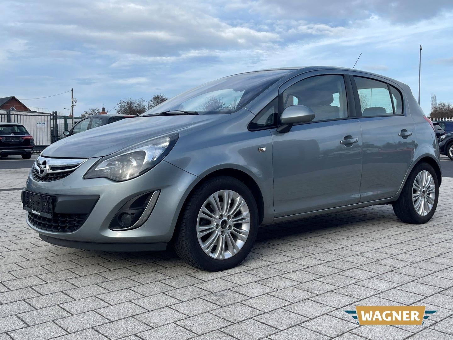 Fahrzeugabbildung Opel Corsa D Innovation Sitzheizung Klimaautomatik