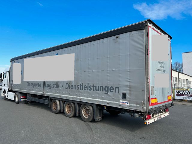 Schmitz Cargobull 3 Achser*Mega*Speed Curtain*Getränke*Code XL*3m