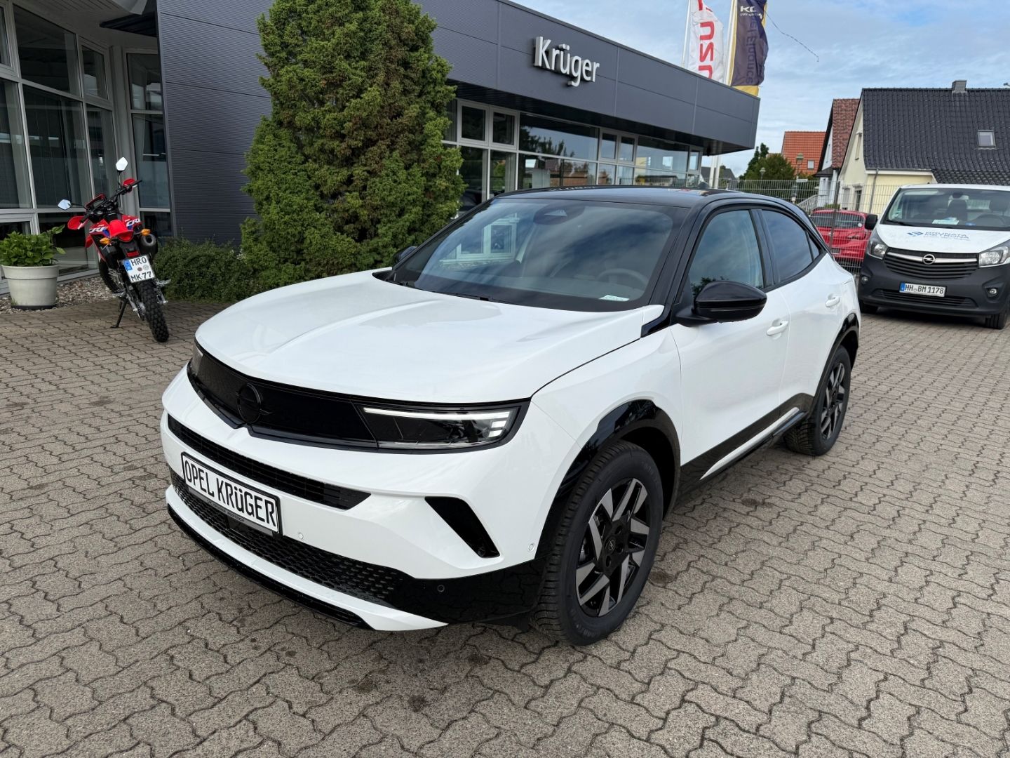 Fahrzeugabbildung Opel Mokka GS SHZ+LHZ+Kamera+Allwetter
