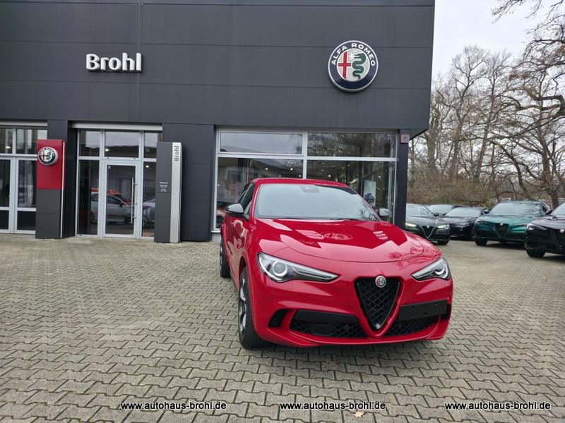 Alfa Romeo Stelvio Quadrifoglio Q4 510PS