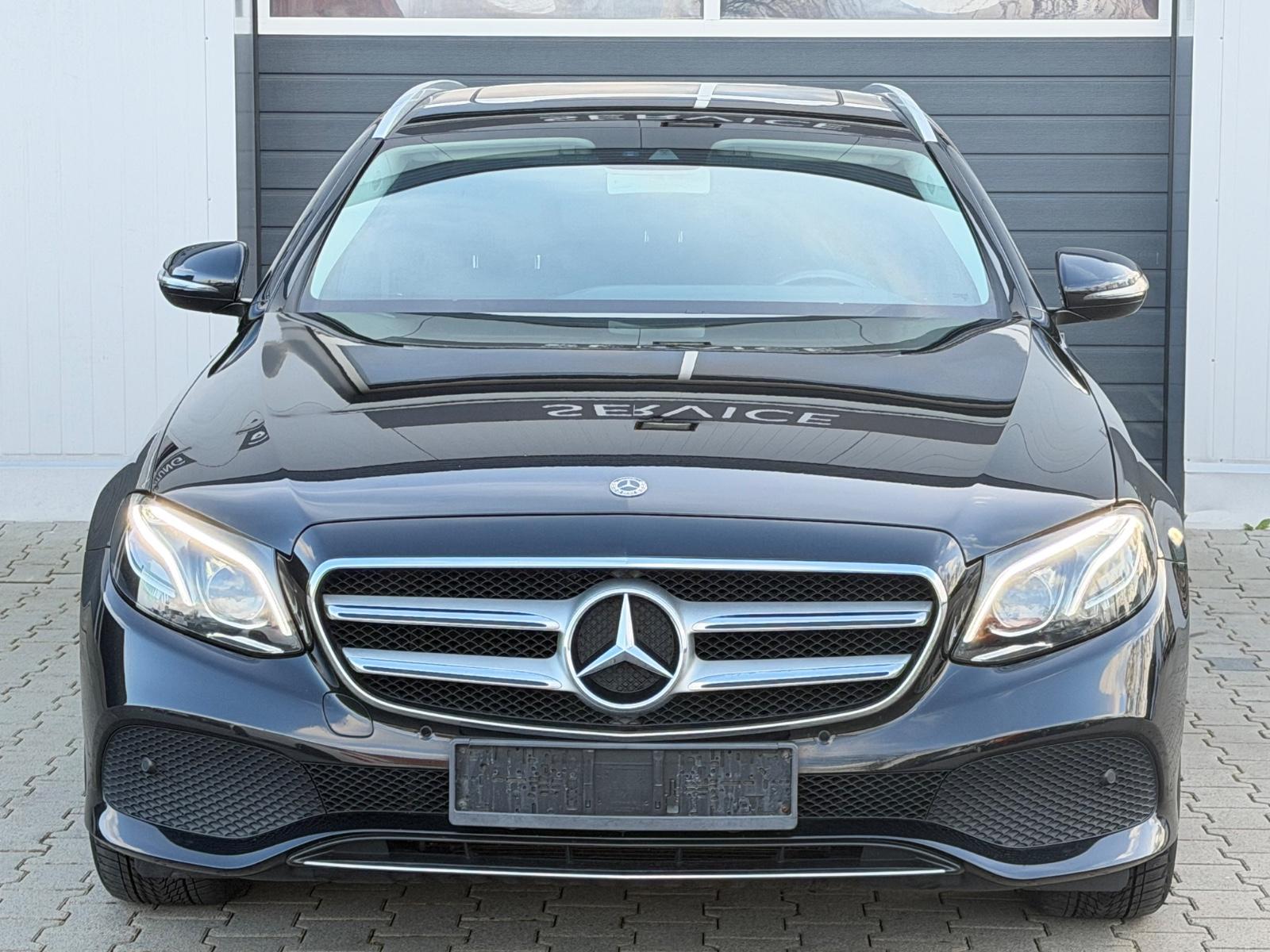 Mercedes-Benz E 200 d T-Modell Avantgarde Multibeam LED AHK