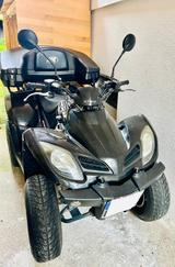 Kymco MXU 250 mit XXL Kofferaufbau und TÜV - QUAD VON 126 BIS 250 CCM