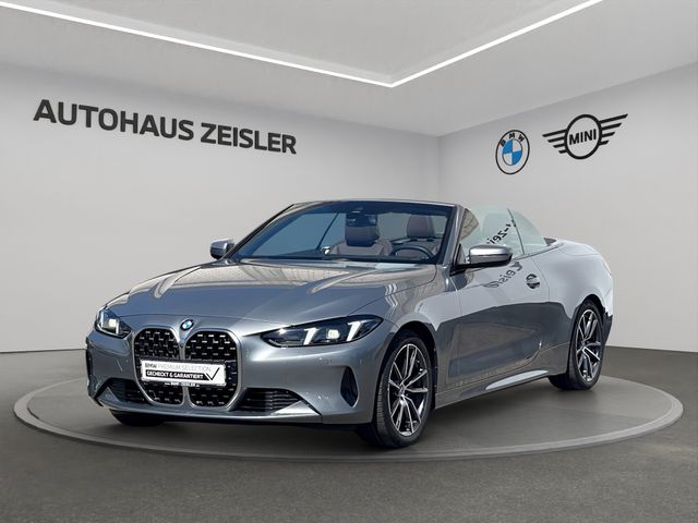 BMW 420i Cabrio ANHÄNGERKUPPLUNG 360°Kamera Head-Up (Fahrzeug B00433045878)