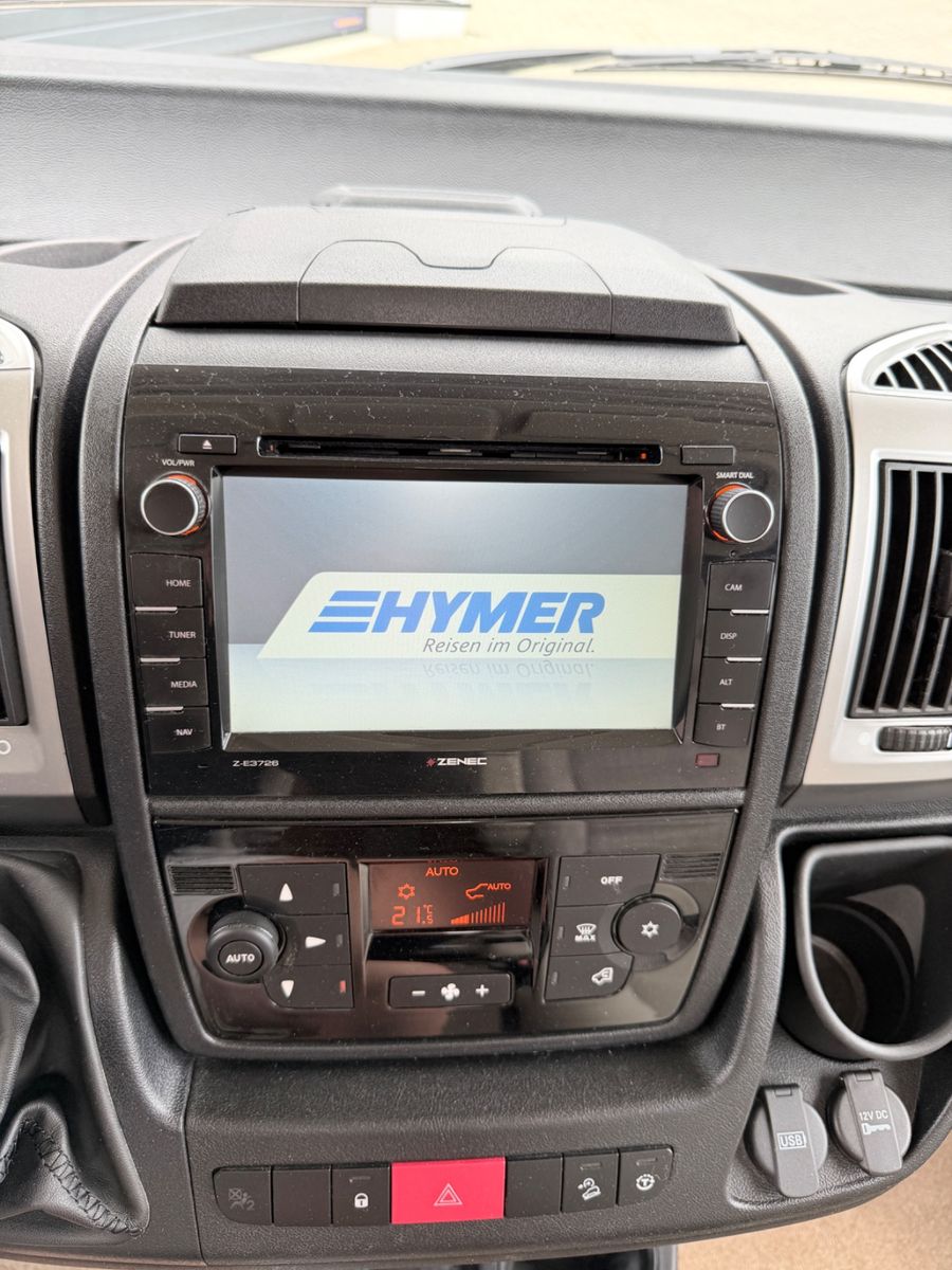 Fahrzeugabbildung HYMER / ERIBA / HYMERCAR B-Klasse 534 DL